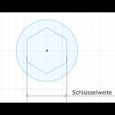 Winkelschraubendreher Sechskannt