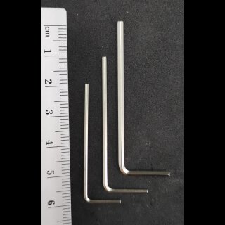 Winkelschraubendreher Sechskannt 1,5mm